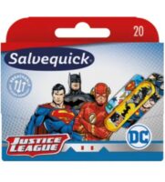 Salvequick Kids Justice League Laastari 20 Kpl