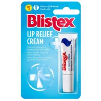 Blistex Lip Relife Cream Hoitava Huulivoide Sfp 154,25g
