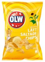 Olw Chips Saltade 175g