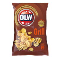 Olw Chips Grill 175g