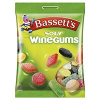 Bassets Winegums Sours 190g