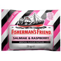 Fishermans Friend Salmiak & Rasperry 25g