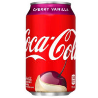 Coca-cola Usa Cherry Vanilla 355ml