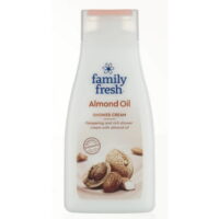 Family Fresh Suihkugeeli Almond Oil 500ml