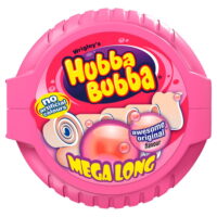 Hubba Bubba Mega Long Purkka 56g