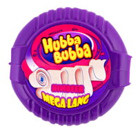Hubba Bubba Mega Long Purkka Himbeer 56g