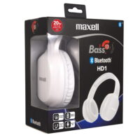 Maxell Hd1 Bass13 Bluetooth Sankakuullokkeet Valkoinen