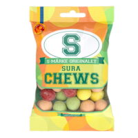 S-märke Sura Chews Vegan 70g
