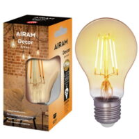Airam Decor Amber Vakiolamppu 2200k E27 5w