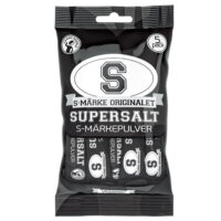 S-märke Supersalt Pulver 5-pack 45g