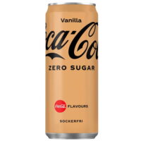 Coca-cola Zero Vanilla Sokeriton Pantilla 330ml