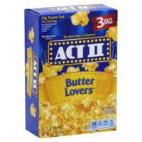 Act 2 Butter Lovers Popcornit 234g