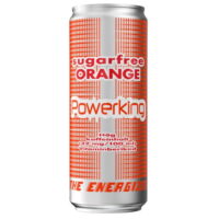Powerking Energiajuoma Orange 250ml