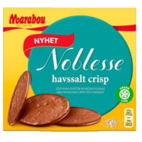 Marabou Noblesse Havsalt Crisp Konvehteja 150g