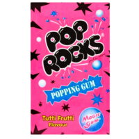 Pop Rocks Popping Gum Tutti Frutti 7g