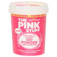 The Pink Stuff Tahranpoistaja värilliselle pyykille 1kg