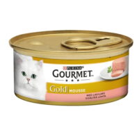 Gourmet Gold Kissanruoka Lohi Mousse 85G