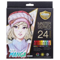 MasterArt Manga-Sävyt Puuvärikynät 24kpl