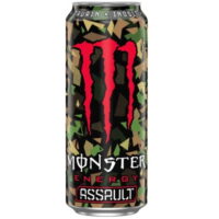 Monster Assault Energiajuoma 500ml
