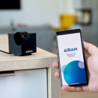 Airam Smart Valvontakamera IP20