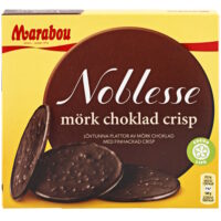 Marabou Noblesse Mörk Chokolad Crisp 150g