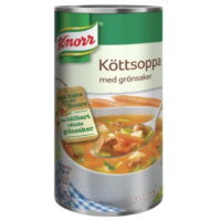 Knorr Köttsoppa Med Grönsaker 540g