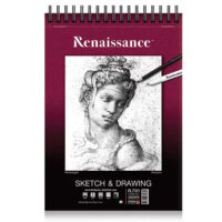 Renaissance Luonnos- ja piirustuslehtiö A4 90g