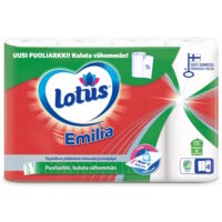 Lotus Emilia Puoliarkki 4rll
