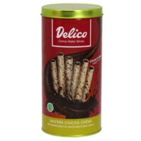 Delico Creme Wafer Sticks Cocoa Creme 250g