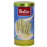 Delico Creme Wafer Sticks Vanilla Creme 250g