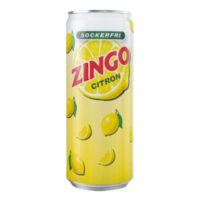 Zingo Citron Sockerfri 330ml