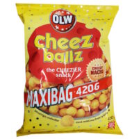 Olw Cheez Balls Maxibag 420g
