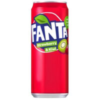 Fanta Strawberry & Kiwi Pantilla 330ml