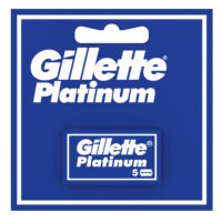Gillette Platinum Terä 5kpl