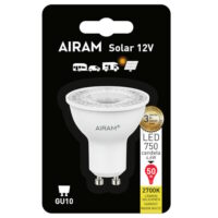 Airam Solar Kohdelamppu 2700k 12v Gu10