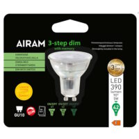 Airam Kohdelamppu 3-Step Dim Gu10 5w 390lm