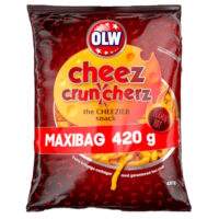 Olw Maxibag Cheez Cruncherz Flamin Hot 420g