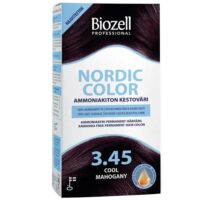 Biozell Professional Nordic Color Cool Mahogany 3.45 Ammoniakiton Kestoväri