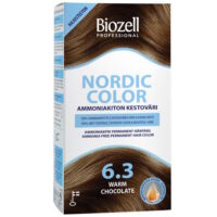 Biozell Professional Nordic Color Warm Chocolate Ammoniakiton Kestoväri
