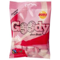 Bubs Goody Strawberry & Vanilla Sour 90g