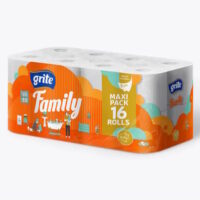Grite Family Wc-Paperi 16rll